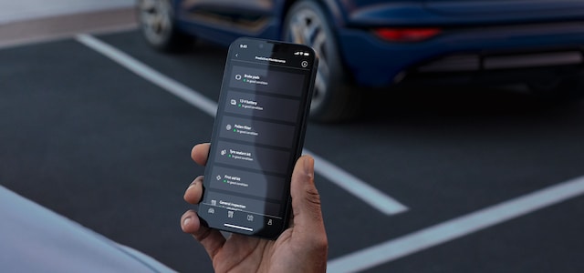 Audi Smart Service on Smartphone