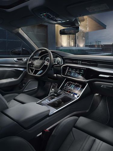 Themes light Audi cockpit